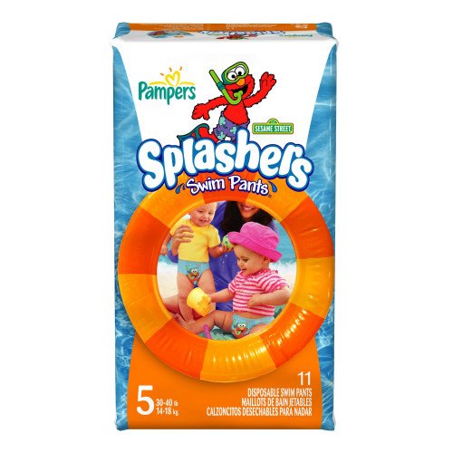 Pampers Splashers Swim Pants Size 5 25 Pants