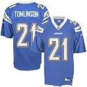 LaDainian Tomlinson Youth Jersey: Reebok Powder Blue Replica #21 San Diego Chargers Jersey