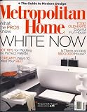 Metropolitan Home, February 2007 Issue
