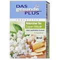 Das gesunde Plus Naturreiner Tee Ingwer-Holunder 20 Beutel, 4er Pack (4 x 50 g)