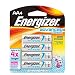 Energizer Advanced Lithium AA Battery 4 Pack