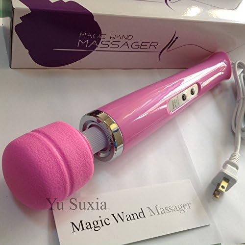 10 Speed Magic Wand Motor Massage Full Body Powerful Pink