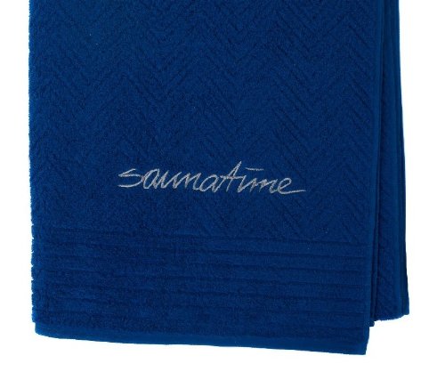 Frottana Elegance "Saunatime" Saunatuch 80 x 200 cm royal