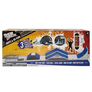 Tech Deck Skate and Go Park Playset