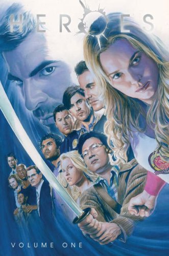 City Travel Guides Discounted  Books : Heroes: Graphic novels Volume 1: v. 1