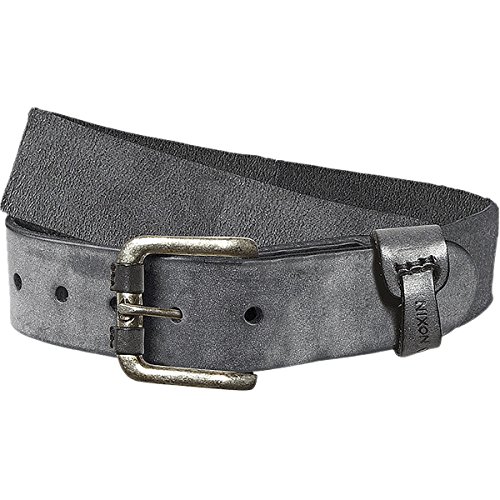 Nixon Dusty Belt Chalk Black, M