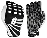 Schutt 109203 Ion Red RB/WR Adult Football Gloves