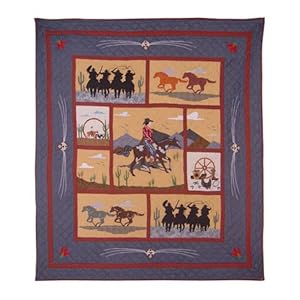 Patch Magic Shadow Rider Quilt