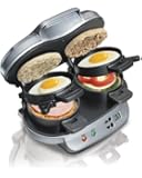 Hamilton Beach 25490 Dual Breakfast Sandwich Maker