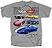 Joe Blow Men's Corvette Fantastic C4 Generation T-Shirt