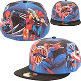 New Era New York Knicks Marvel Comics 59FIFTY Fitted Hat