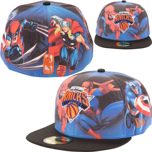 New Era New York Knicks Marvel Comics 59FIFTY Fitted Hat
