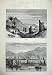 Floods Spain 1879 View Almeria Malaga Mountains Ships