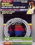 10ft Cable Tieout Night Flasher