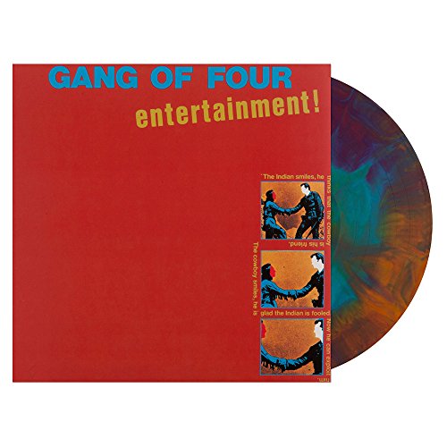 Gang Of Four - Entertainment! Blue Gold & Red Starburst Vinyl - Zortam Music