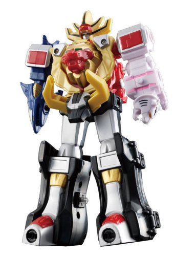 レジェンド戦隊シリーズ ジョイント合体 ガオキング発売日：2011-02-26