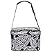 World Traveler Paisley Print Collection Cosmetic Train Case ( 2 piece set)