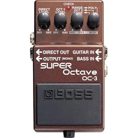 OC3 Super Octave Pedal