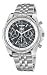 Breitling Men's A4436212/F544 Bentley 6.75 Grey Chronograph Dial Watch