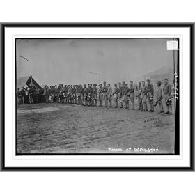 Newswire Photo (XL): Troops at Galveston