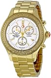Discount Michele Jetway Chronograph Diamond Ladies Watch MWW17A000007 Ladies Chronograph Watch
