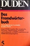Produkt-Bild: Duden 5. Das Fremdw&ouml;rterbuch