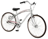 Nirve Ultraliner Mens 3-Speed Automatic Shifting Hybrid Cruiser Bike