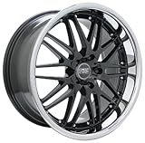BestKyowa Racing Raven (Series 523) Black with Chrome Lip - 20 x 9.5 Inch Wheel Kyowa Racing Raven (Series 523) Black with Chrome Lip - 20 x 9.5 Inch Wheel