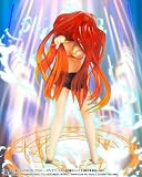 Shakugan no Shana Figure Flame Haze Shana Sweet Yellow (1/7 PVC)
