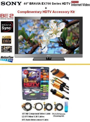 Brand New Sony Bravia KDL-40EX700 Series HDTV 1080p 40-Inch LCD HDTV With Brand New Sony Bravia KDL-40EX700 Series HDTV 1080p 40-Inch LCD HDTV With
