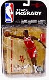McFarlane Toys NBA Sports Picks Series 16 Action Figure Tracy Mcgrady Red Jersey Variant