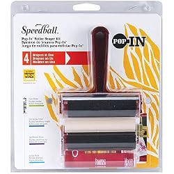 Speedball Pop-In Roller Brayer Kit - Speedball