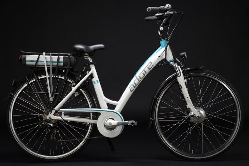 KS Cycling Fahrrad Pedelec E-Bike Cityfahrrad 28 Zoll Adore Holiday, Weiß, 28, 100E