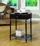 Coaster 900956 Accent Table Shelf Cappuccino