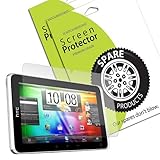 Spare Products (1 Pack) of HTC Flyer Screen Protectors (CLEAR)