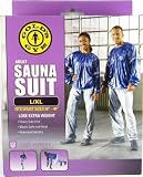 UPC 022643904064 product image for Gold's Gym Sauna Suit Fits Waist Sizes L/LX - 36