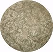 Martha Stewart Damask Sage MSR3124B 6' x 6' Round