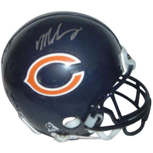 Mike Singletary Autographed Chicago Bears Mini Helmet