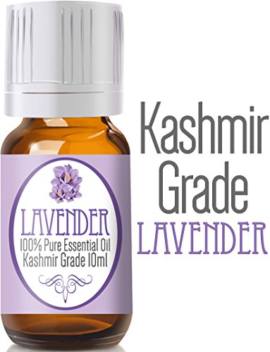 ★ #1 Lavender Essential Oil ★ Rare Premium KASHMIR Grade, 100% Pure, Organic and Highly Effective Lavender Oil • Stay Young and Living Well Now with Lavender Oil Fragrance, Good for Aromatherapy, Sleep, Relaxing, Massage, Hair, Wellness and Much More. 100% Satisfaction or Money Back Guarantee