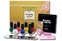 Original Konad Nail Art Stamping Kit - 70 Parts - Gold Edition