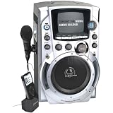 Emerson GQ755 CDG Karaoke System iPod Compatible w/ 100 Songs