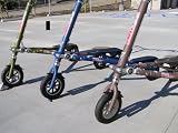 Trikke 8 AIR 3 Wheeled Scooter (Copper Brown)