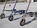 Sporting Goods : Trikke 8 AIR 3 Wheeled Scooter (Copper Brown)