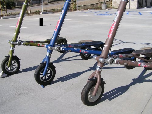 Trikke 8 AIR 3 Wheeled Scooter (Copper Brown)