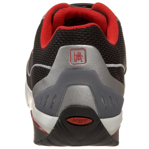 MBT Kimondo Black Men's Athletic Shoe, Black, UK7