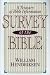 Survey of the Bible: A Treasury of Bible Information (Paperback)