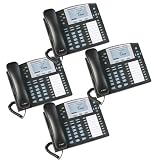 Bundle of 4 Grandstream GXP2100 4-line Desktop HD Telephone