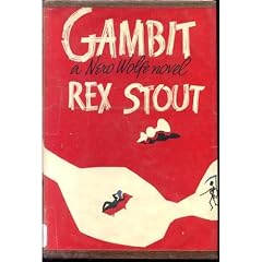 Gambit a nero wolfe novel