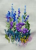 Blue Delphiniums