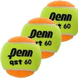 Penn Quickstart 60 Low Compression Tennis Balls - 3 Pack